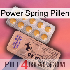 Power Spring Pills 41